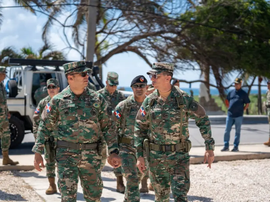 comandante general del Ejército de República Dominicana, mayor general Jimmy Arias Grullón