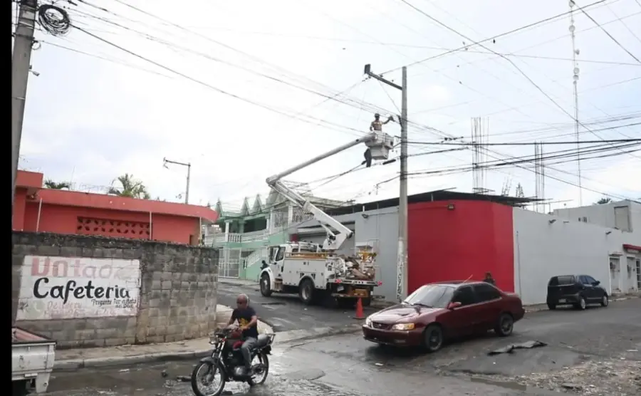 Edeeste en Los Tres Brazos