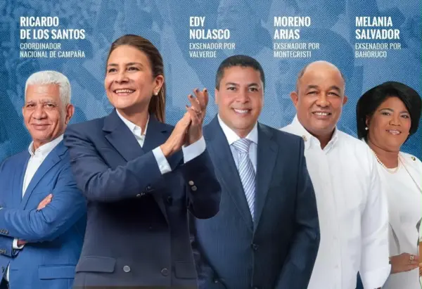 carolina mejia y exsenadores