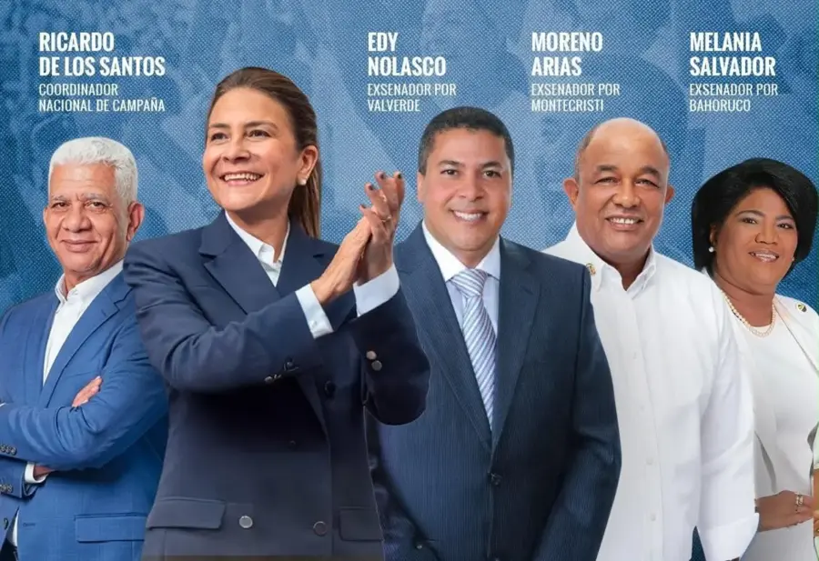 carolina mejia y exsenadores