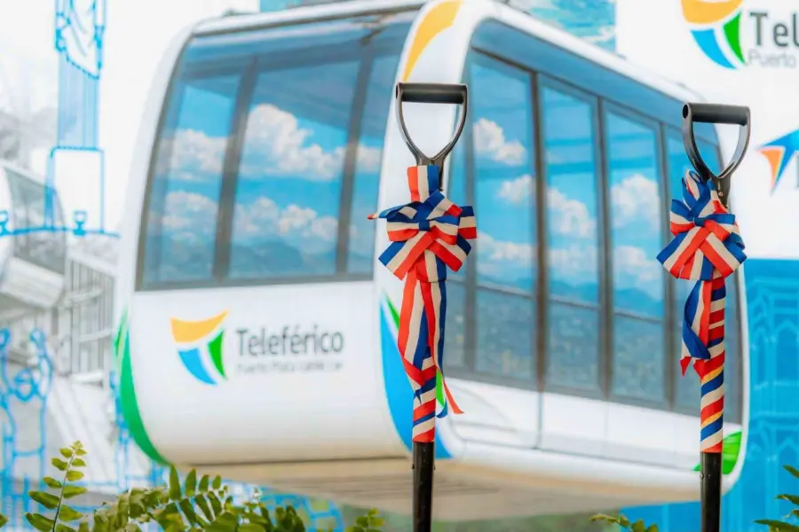 Gobierno inicia remozamiento integral del Teleférico de Puerto Plata