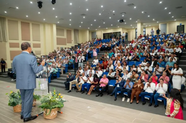 Antonio Marte pasó balance a su gestión como senador