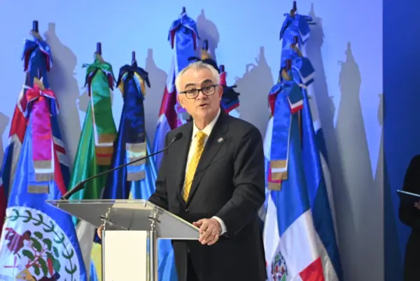 José Manuel Salazar-Xirinachs, secretario ejecutivo de la Comisión Económica para América Latina y el Caribe (CEPAL)