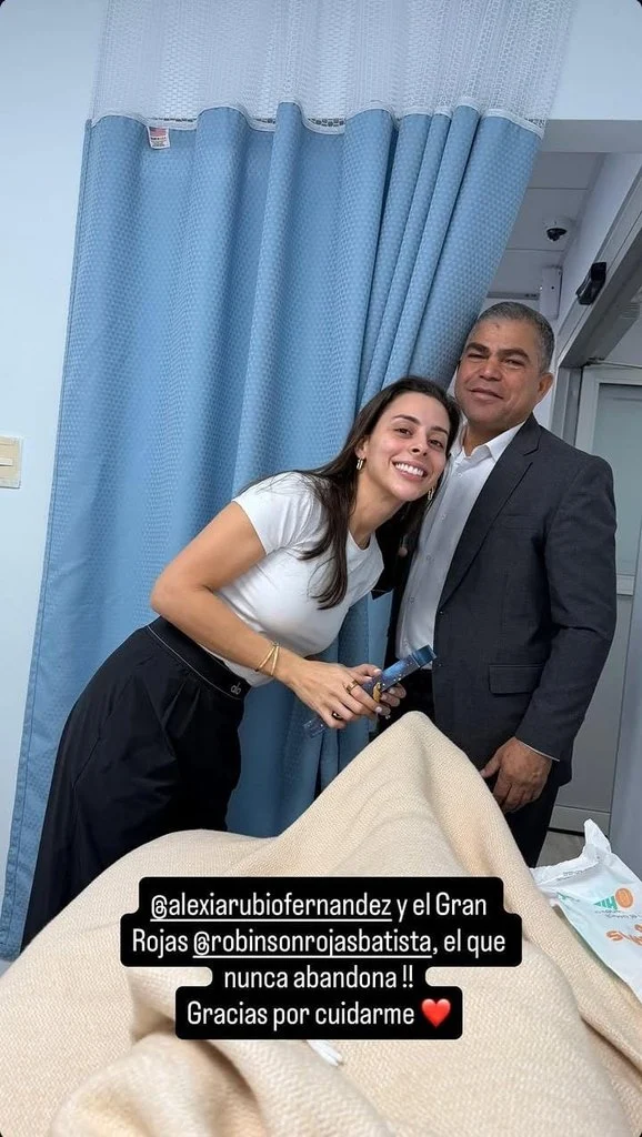 "El cuerpo habló"; Omar Fernández revela qué lo llevó a recibir atención médica
