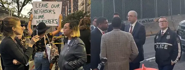 ICE hiere de bala a dominicano tras una persecución que comenzó en el Alto Manhattan
