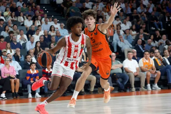 El jugador de Olympiakos, Jean Montero