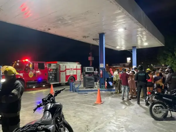 estación de gas en Puerto Plata