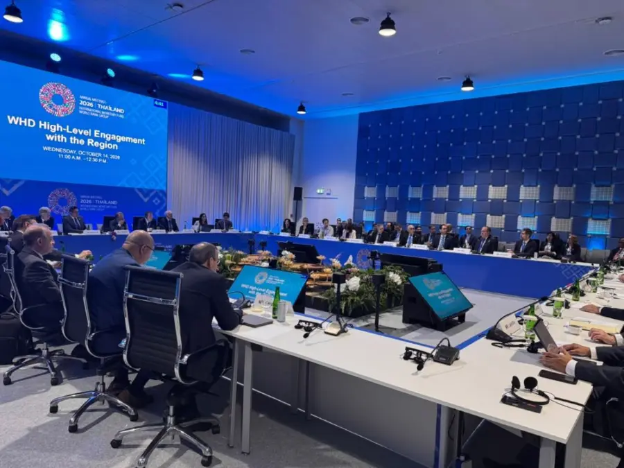 Ministro Magín Díaz concluye participación exitosa en Reuniones Anuales del FMI y Banco Mundial en Tailandia.