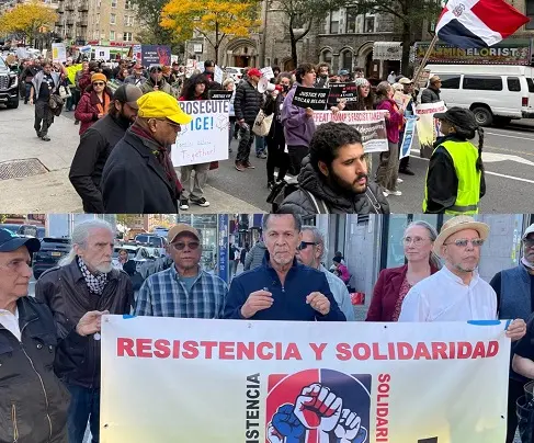 protestas contra ICE