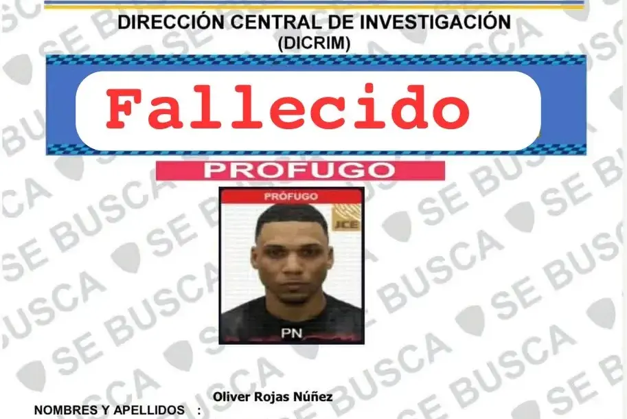 Policía mata a “Chuky” tras presunto enfrentamiento durante un operativo en Santiago