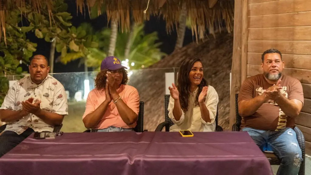 Nati Casado impulsa la unidad del PLD en Cabarete con el movimiento Amigos con Nati
