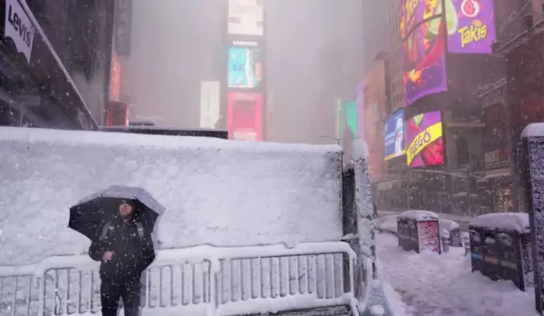 El Niño está alterando las trayectorias de las tormentas en todo Estados Unidos.