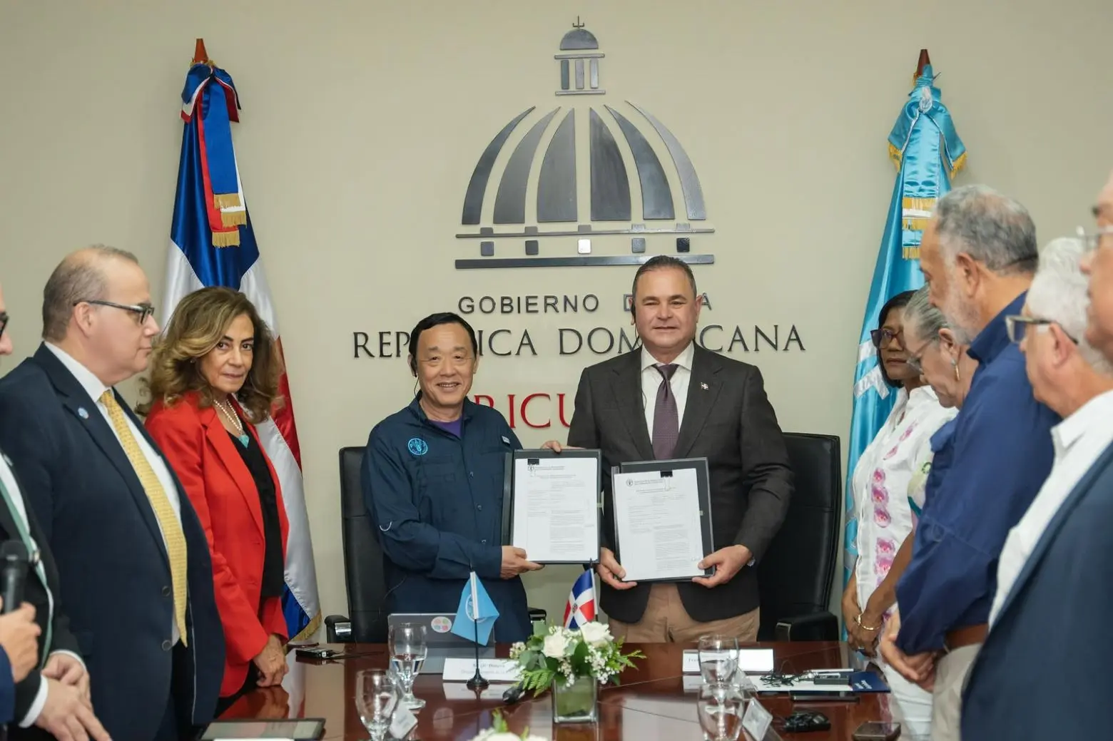 Agricultura y FAO firman acuerdo por US$480,000 para modernizar el sector agropecuario