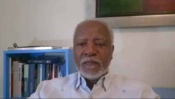 Excónsul de Haití en República Dominicana y director ejecutivo de la Fundación Zile, Edwin Paraison.