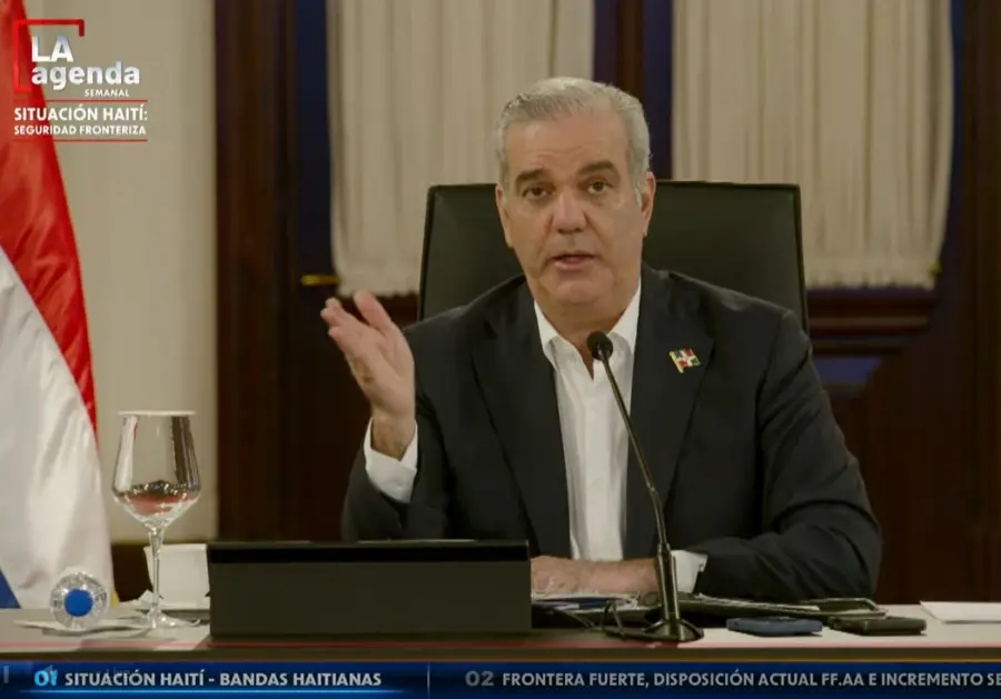 Presidente Luis Abinader