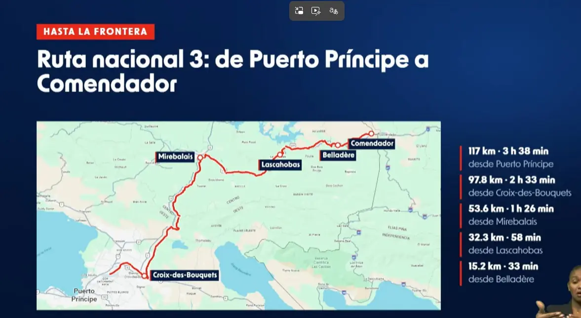 República Dominicana no permitirá bandas haitianas a menos de 20 kilómetros de la frontera
