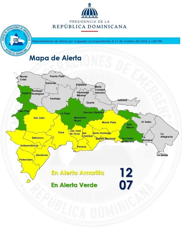 Lluvias superan los 200 milímetros de agua en varias provincias