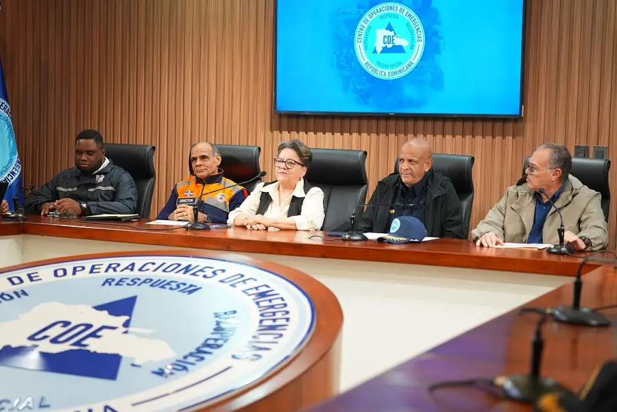 Lluvias superan los 200 milímetros de agua en varias provincias/Fuente externa