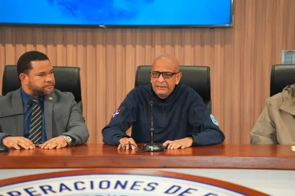 Lluvias acumulan hasta 159 milímetros en Santo Domingo Este y superan los 200 en varias zonas/Fuente externa
