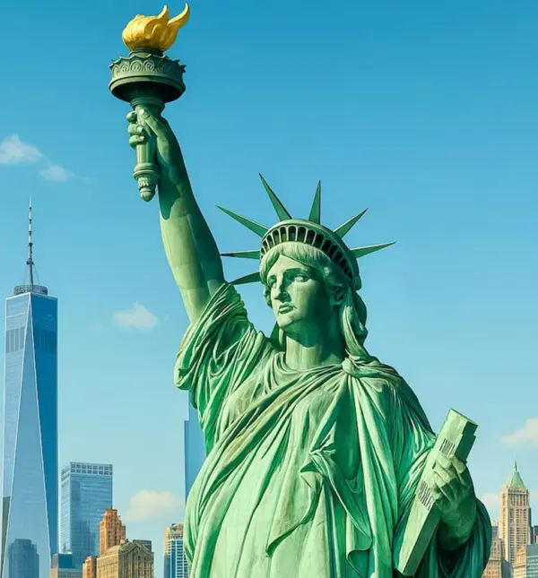 estatua de la libertad-Nueva York