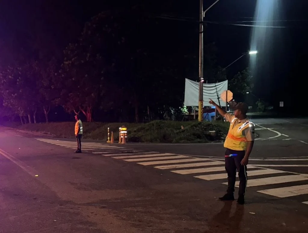 La DIGESSET restablece el tránsito en la Autopista del Nordeste Juan Pablo II