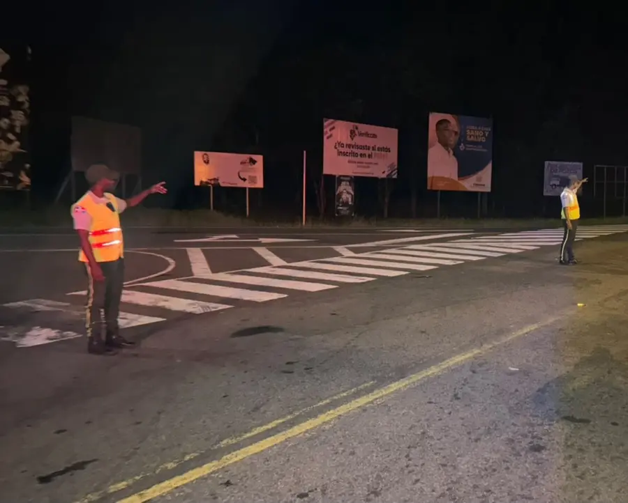 La DIGESSET restablece el tránsito en la Autopista del Nordeste Juan Pablo II