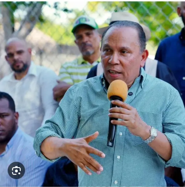 Radhamés Jiménez Peña, vicepresidente y coordinador político de la Fuerza del Pueblo.