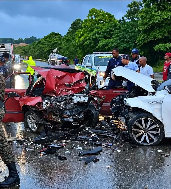«Ella viene de camino», el grito de dolor de la madre de Leiny Pérez, embarazada que murió en accidente de tránsito
