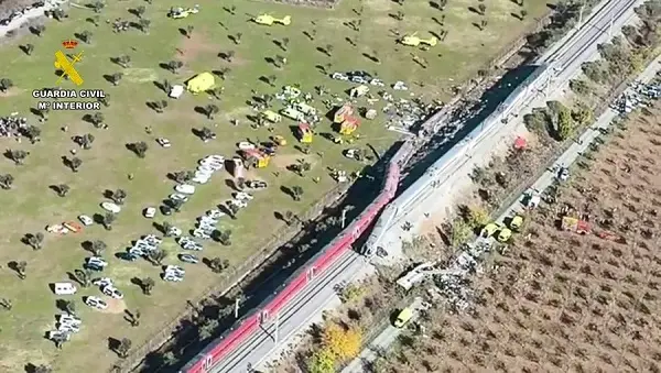 ¿Qué se sabe del accidente de tren de Toledo?