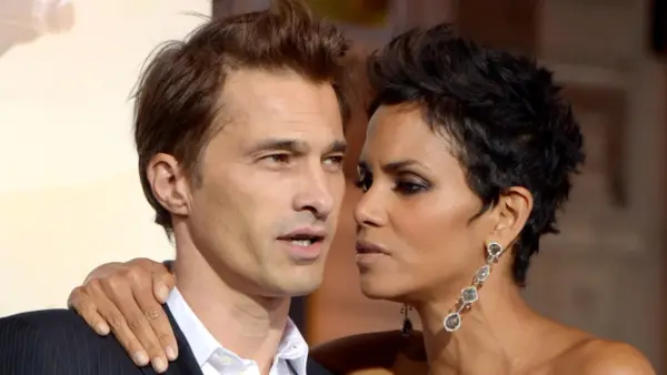 Halle Berry y su exmarido Olivier Martinez