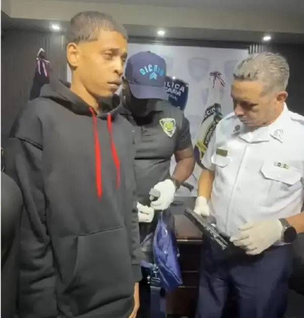 asaltante se entrega