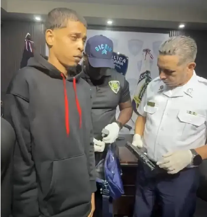 asaltante se entrega