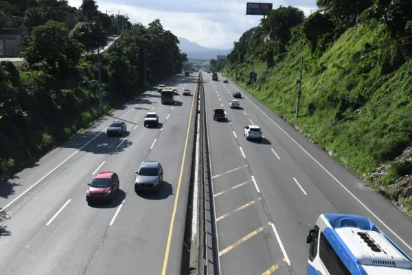 Obras Públicas anuncia cierre parcial de la Autopista 6 de Noviembre este viernes