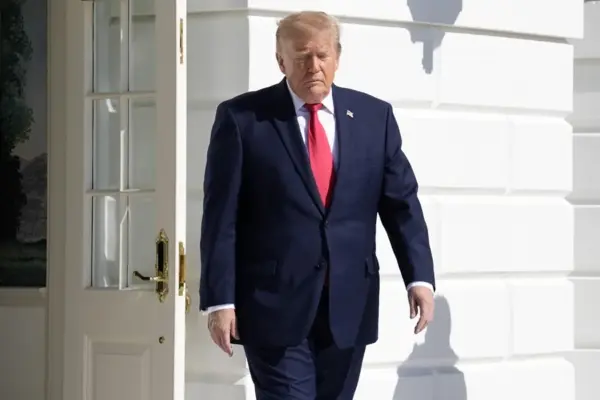 El presidente de Estados Unidos, Donald Trump, en Washington (EE.UU.). EFE/Epa/Yuri Gripas