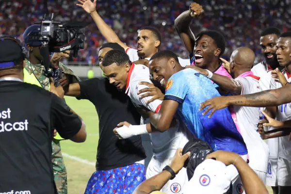 celebracion despues de la victoria