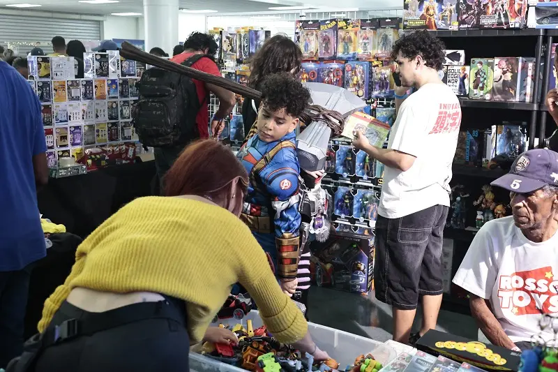 El Comic Con RD 2026 celebra su tercera edición en el Puerto Sans Soucí