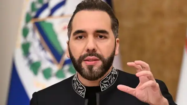 El presidente salvadoreño Nayib Bukele les lanzó un ultimátum a las pandillas haitianas/Fuente externa