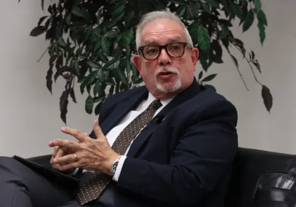 Rafael Teijeiro Ruiz, secretario de la Asociación Dominicana de Rectores de Universidades (ADRU)