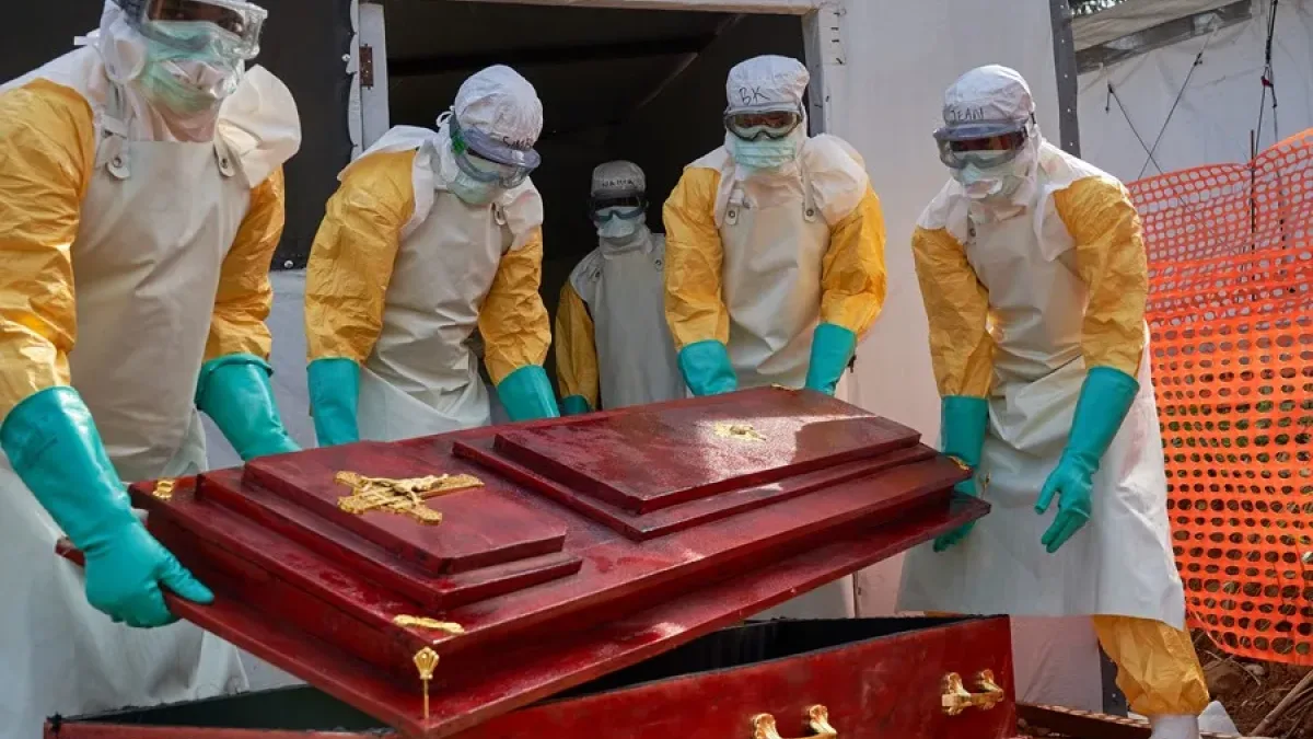 Brote de ébola en Congo supera los 5.000 muertos y se extiende a otras regiones Brote de ébola en Congo supera los 5.000 muertos y se extiende a otras regiones