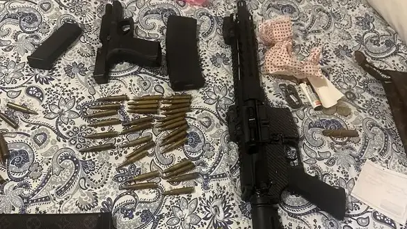 Armas ocupadas por las autoridades