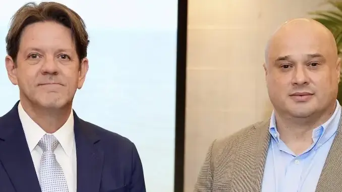 Marco Henríquez y Daniel Morales. (Recortada)