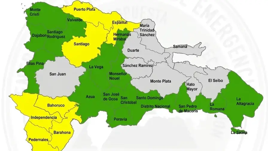 Centro de Operaciones de Emergencias (COE).