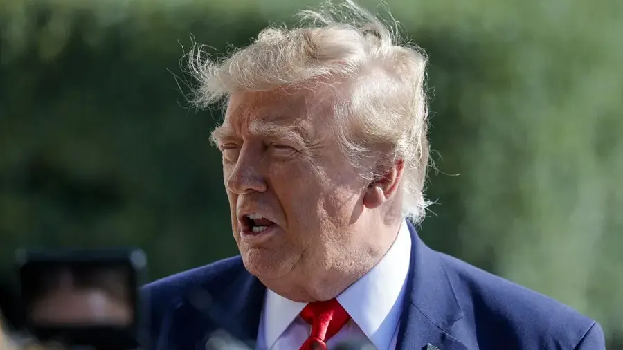 Presidente de EE.UU., Donald Trump.