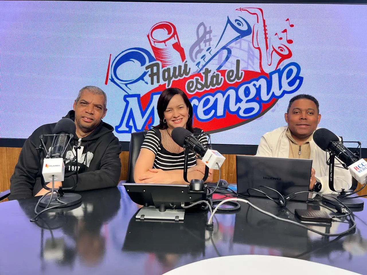 “Aquí está el merengue” llega a Testigo FM para conquistar nuevas audiencias