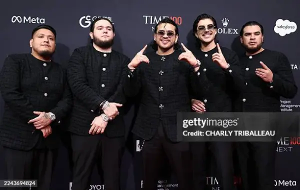 Fuerza Regida fue el gran ganador de los Premios Billboard de la Música Latina 