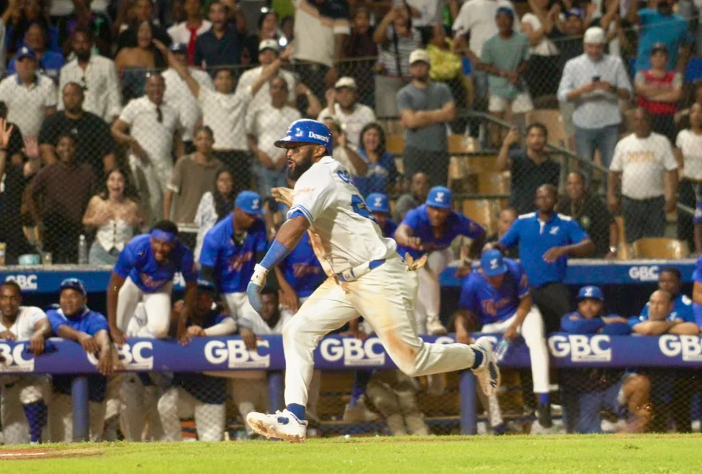 Así van los juegos de la pelota invernal dominicana