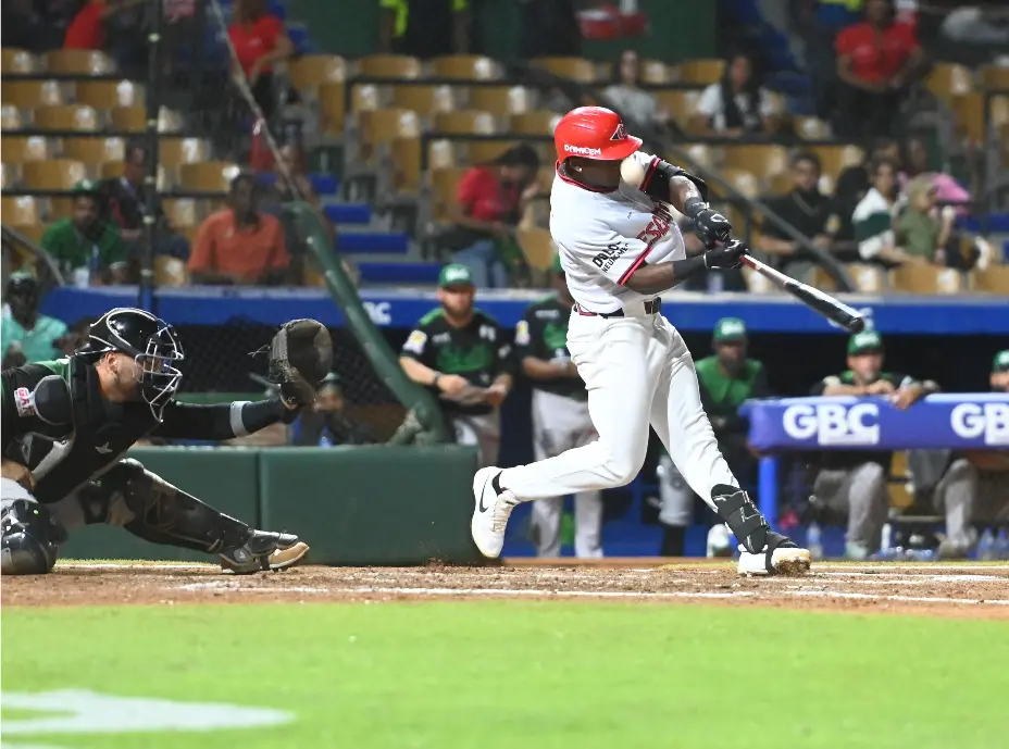 Así van los juegos de la pelota invernal dominicana