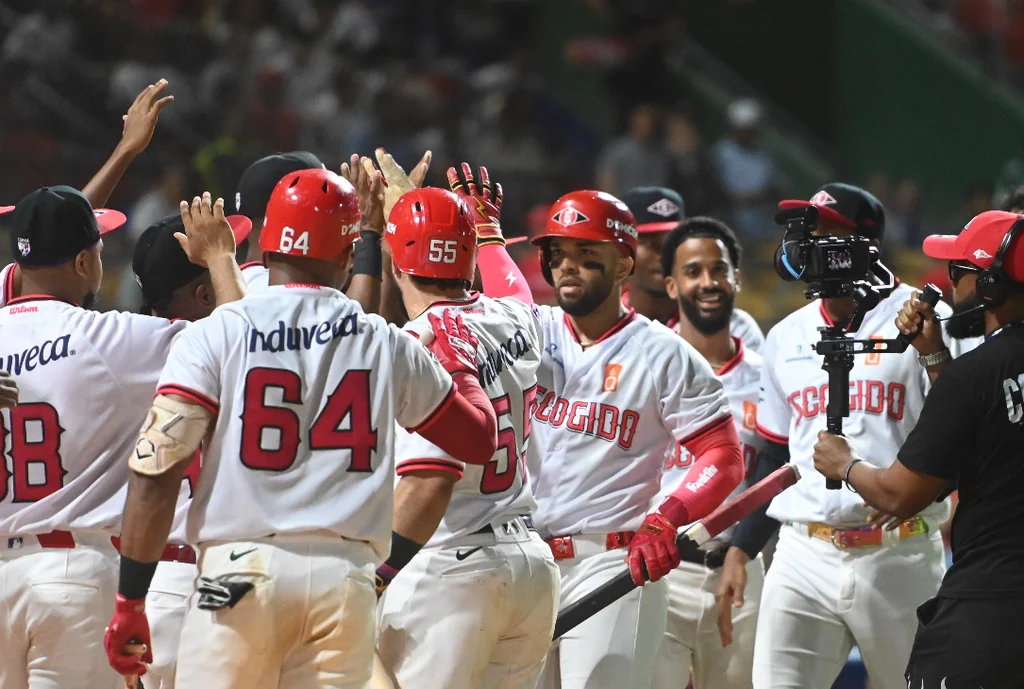 Así van los juegos de la pelota invernal dominicana