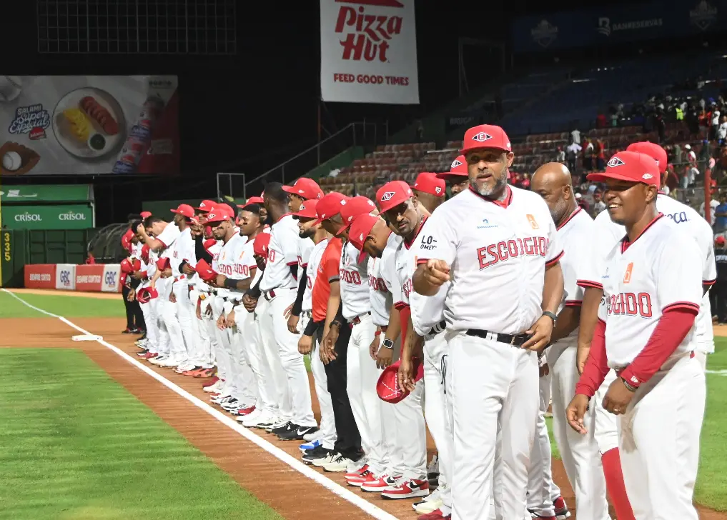 Así van los juegos de la pelota invernal dominicana
