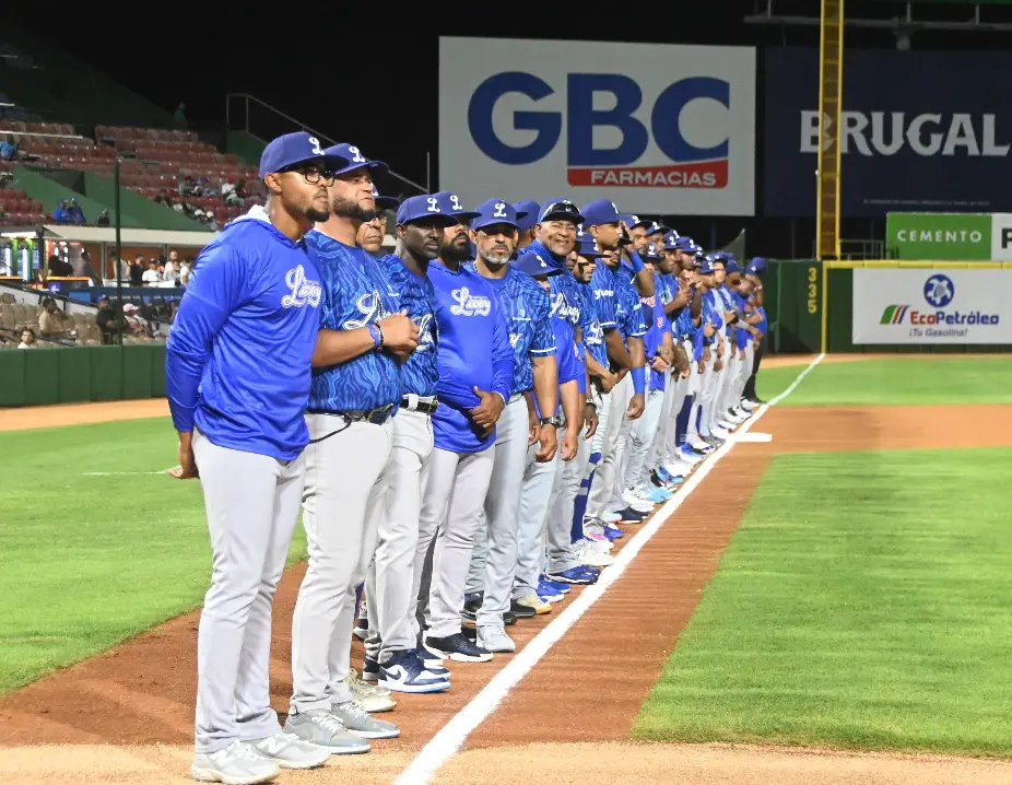 Así van los juegos de la pelota invernal dominicana